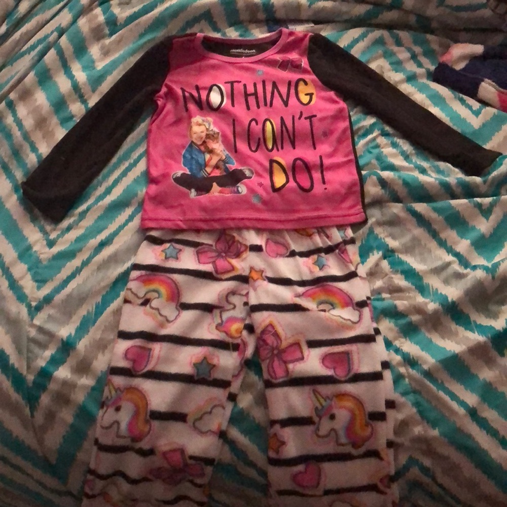 Nickelodeon jojo Siwa pajama set
